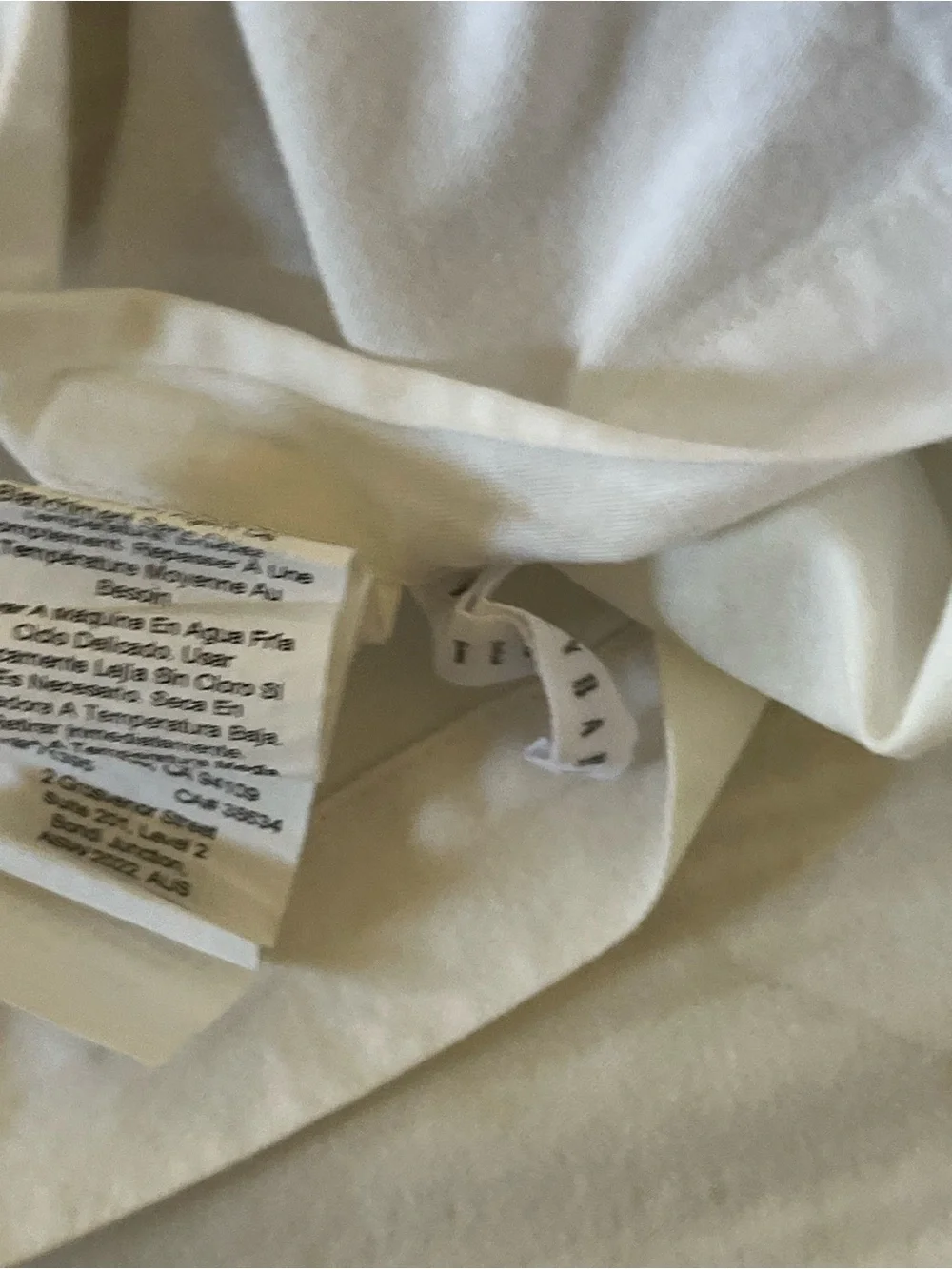 Pottery Barn pillow sham pair